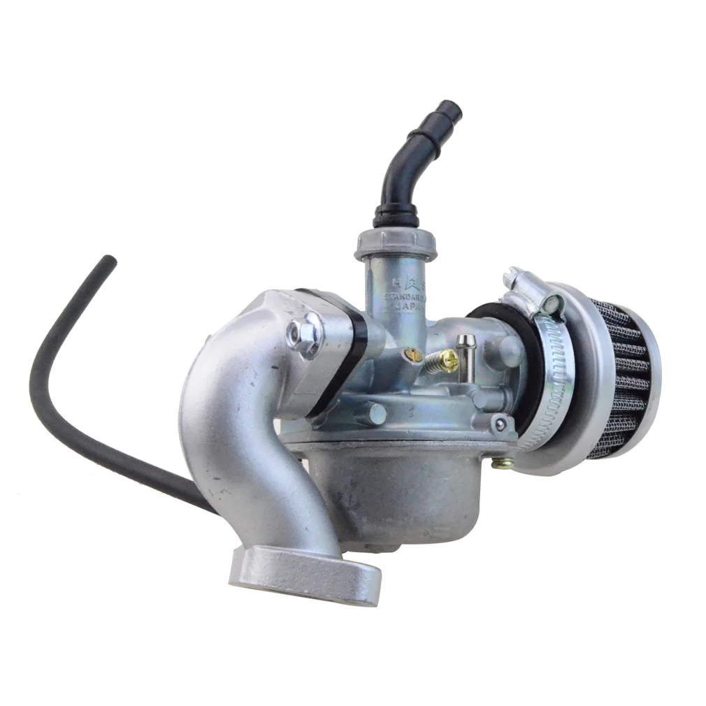 Cable Carburetor 19mm Air Filter Assembly Carb Intake Choke Pipe Gasket Fuel Hose SUNL Line Replacement For 50cc 70cc 110