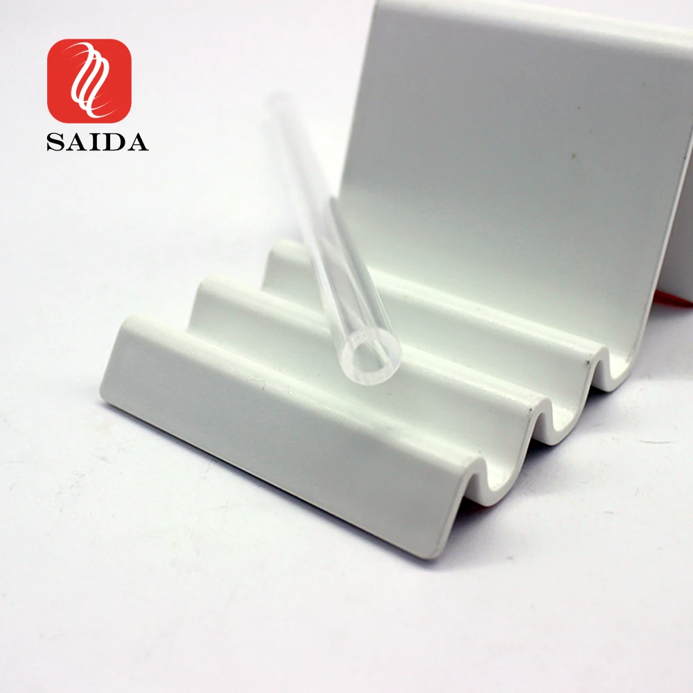 Factory supply directly transparent colored borosilicate glass tube