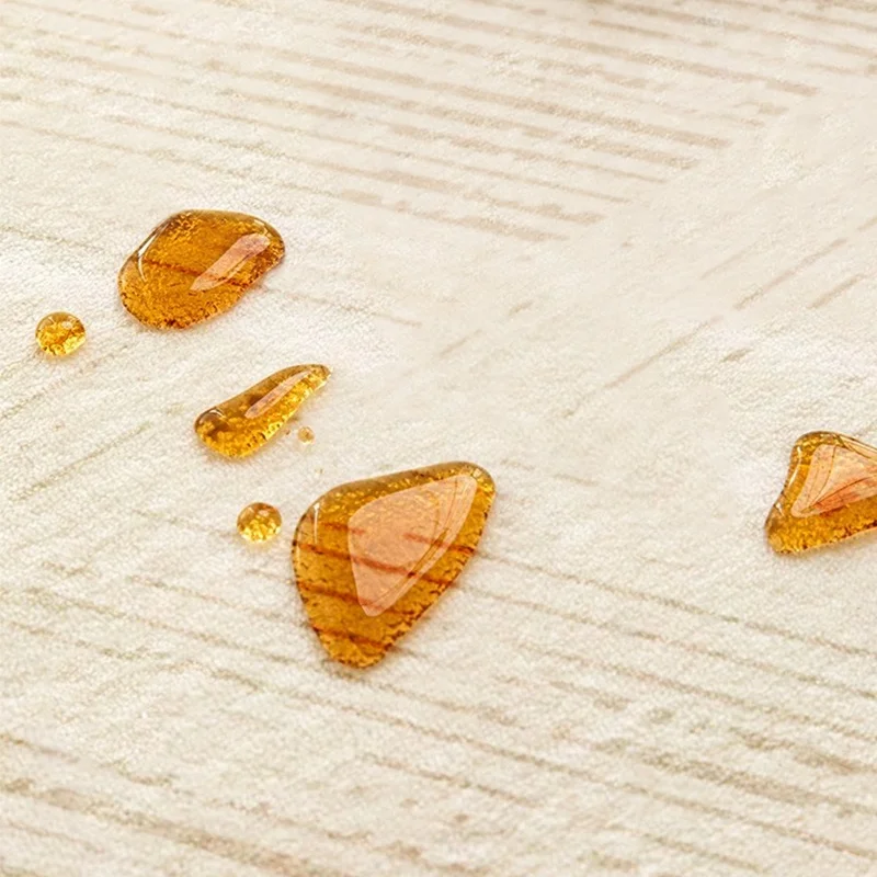 Large Luxury Design Faux Wool Rug Soft Non-Slip Indoor Mat for Living Room Part of Area Rugs