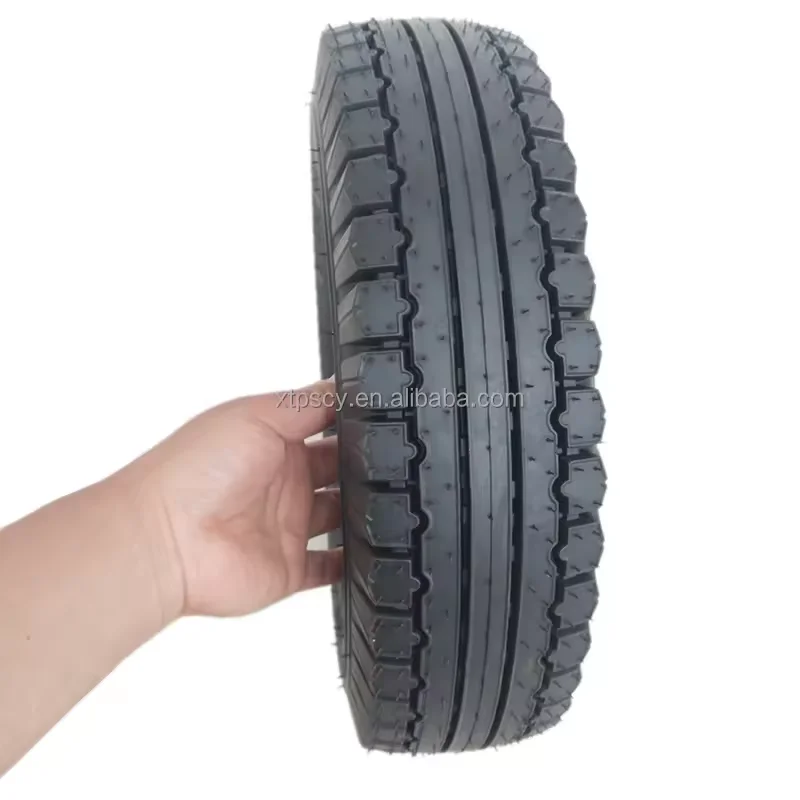 High Quality Tubeless Motorcycle Tyre  4.10-6  13*5.00-6