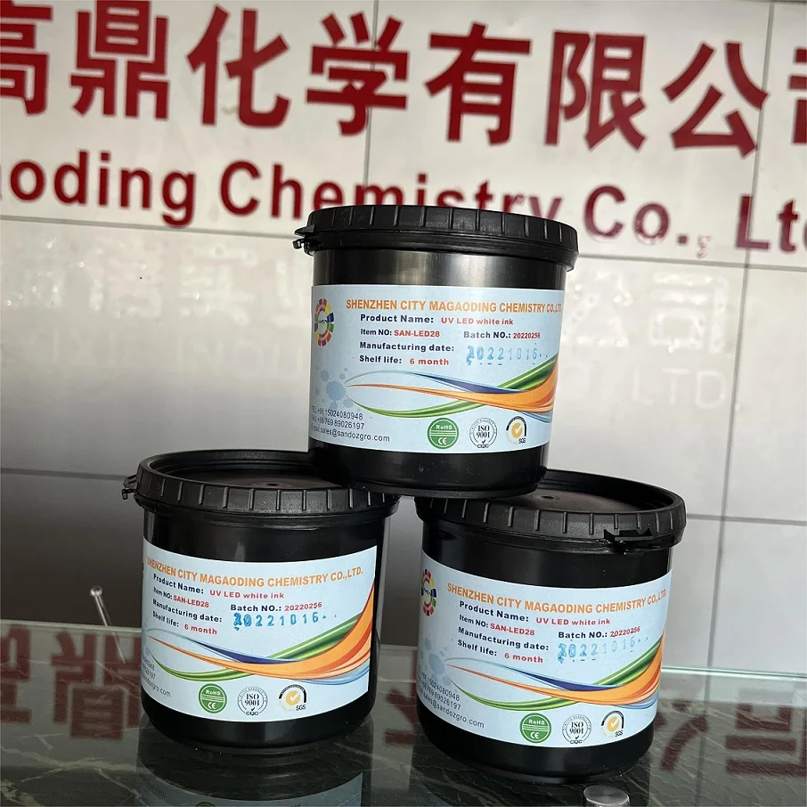 LED white PCB UV Solder Mask ink