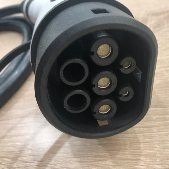 IEC 62196-2 Type 2 ev charging cable for