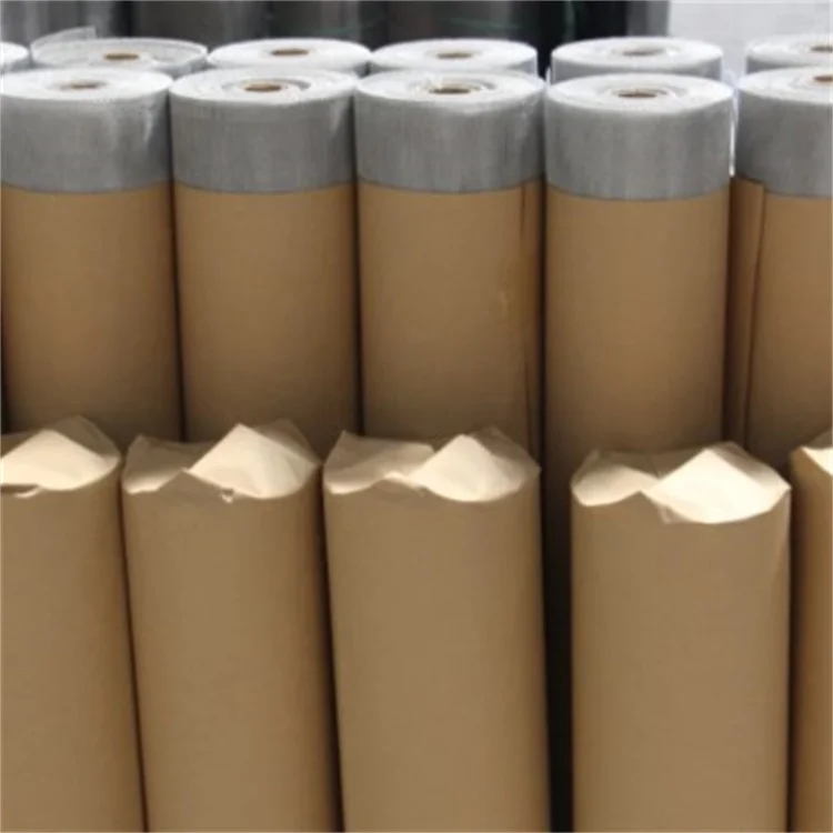 Invisible Anti Mosquito Insect Aluminum Wire Mesh Netting