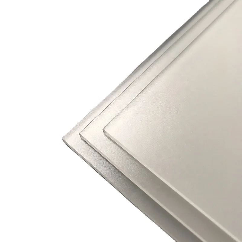 
jiangmen manufacturer Easier to Cut Bend and Mold Polycarbonate Clear Plastic Sheet 