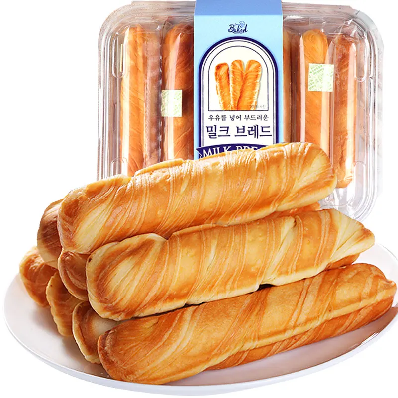 Оптовая продажа палочки для свежего хлеба пирожные завтрака офиса отдыха закуска еда мгновенный молочный