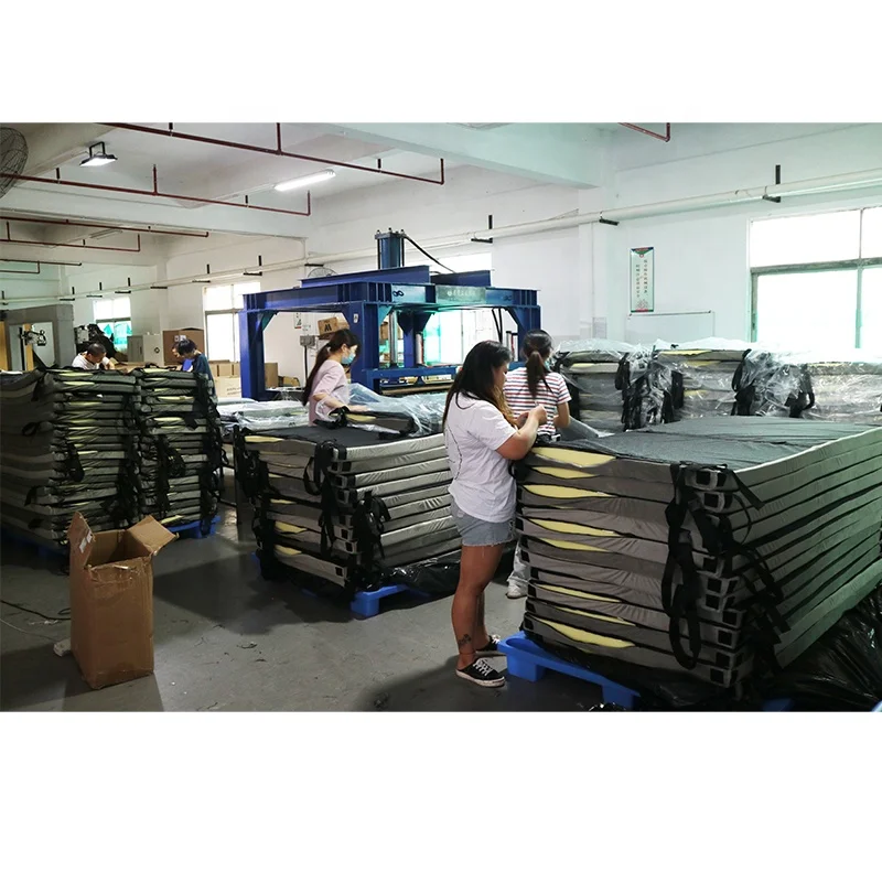 
2019 best outdoor waterproof ultralight folding sponge portable travel kids sleeping pad foldable memory foam camping mattress 