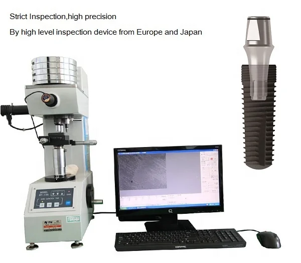 WEGO China Surgic dental implant Dental implant pure titaniumdental implant korea compatible SLA coated service