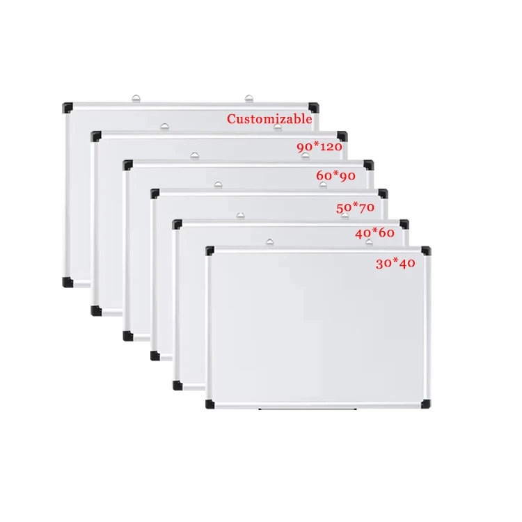 Small Size Children Drawing Board Easy Erase Writing Whiteboard