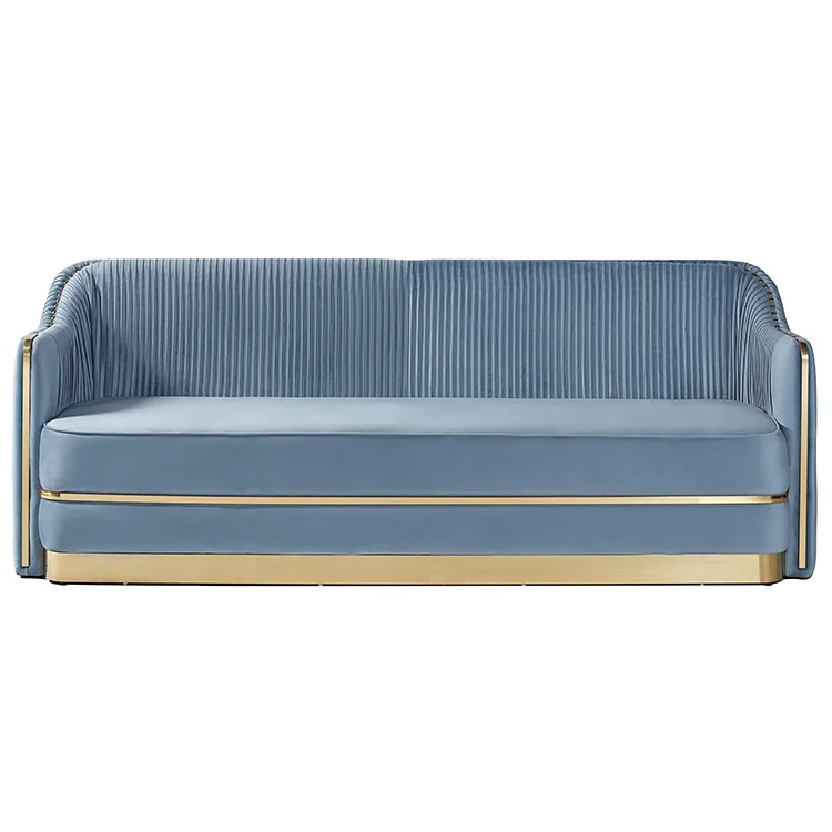 Легкое Роскошное кресло для гостиной в маленькой квартире тканевое стеганое шестерфилдное