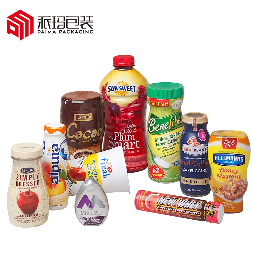 PVC/ PET shrink sleeves for bottle label film