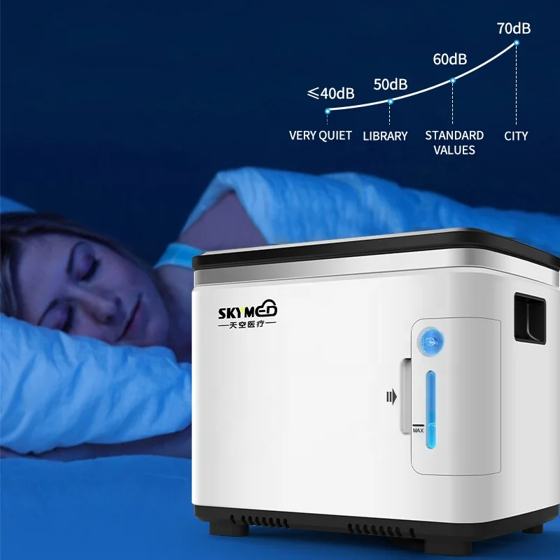 Кислородный концентратор Skymed на 1-7 л кислорода 5 домашнее Медицинское обслуживание