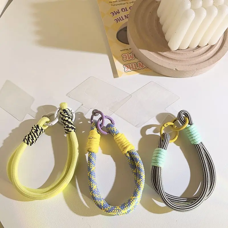 Mobile Phone Strap Cell Phone Accessories Wrist Lanyard Camera Pendant Keychains Mobile Phone Straps Lanyards
