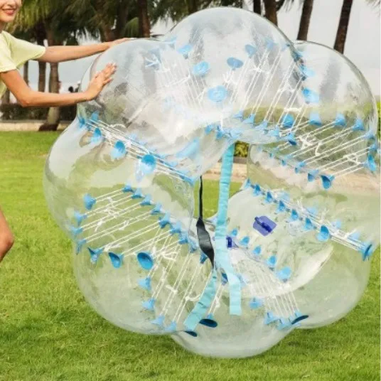 Manufacturer Cheap Price Pvc Inflatable Adult Body Zorb Soccer Human Bubble Bumper Ball For Football