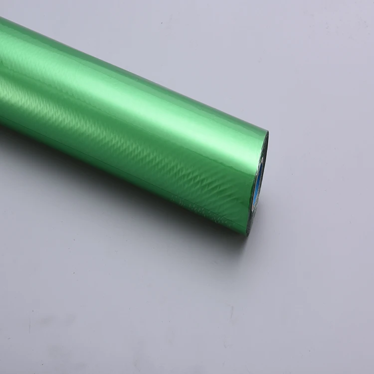 Gold Silver Generic Heat Transfer Film Hot Stamping Foil For Paper And Plastic