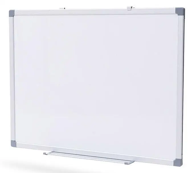 Aluminum Frame dry erase marker magnetic board eraser enamel White sizes 30*45-120*240cm