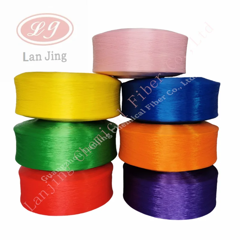 A9-Manufacturers selling 100% polypropylene yarn 980 + color optional can be customized 300D-1500D