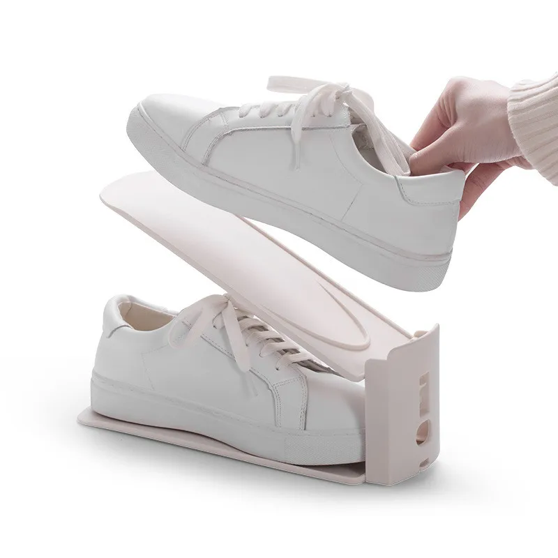 Пластиковый двухслойный держатель для обуви