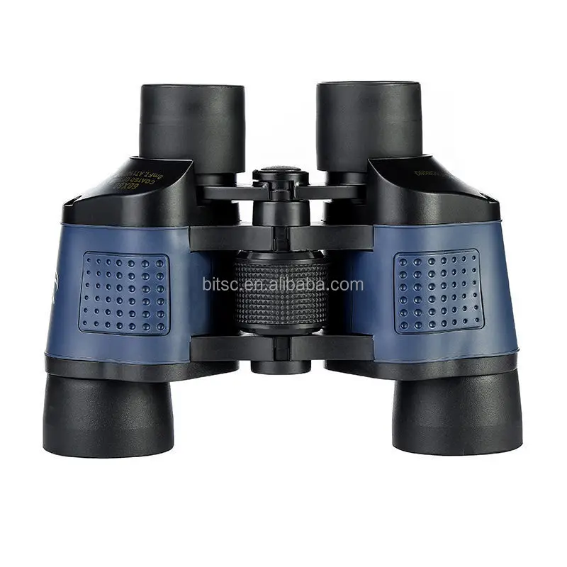 60*60 binoculars with coordinates, clear red film, high-definition, high magnification, microscopic night vision