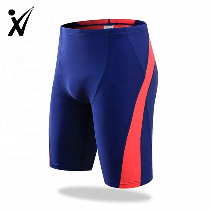 custom color-changing Neoprene beautiful line style Warmth indoor pool mens swim shorts quick dry wetsuit shorts