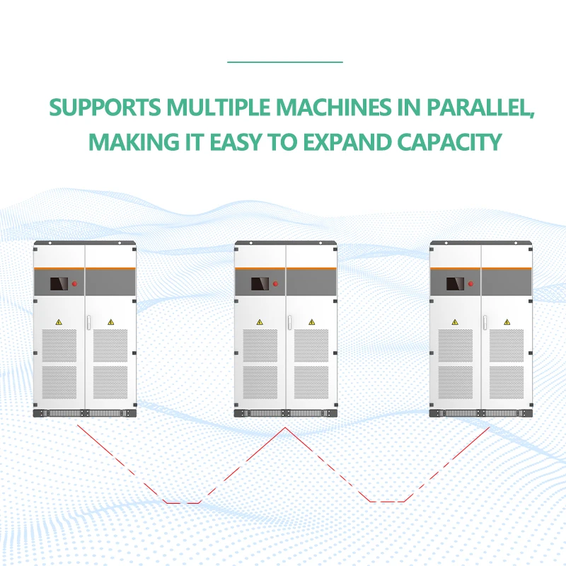100kw 150kw 250kw 500kW 1MW Hybrid Inverter Power Conversion System Pcs For Solar Energy Storage System