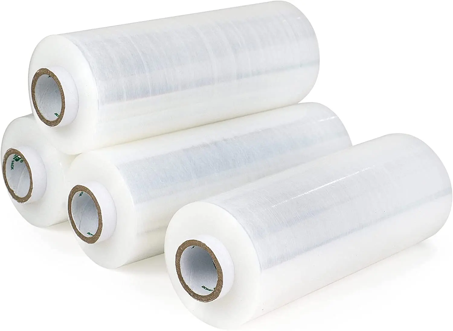 Customizable 23 Micron Lldpe Pallet Wrap Stretch Film For Machine Use /hand use