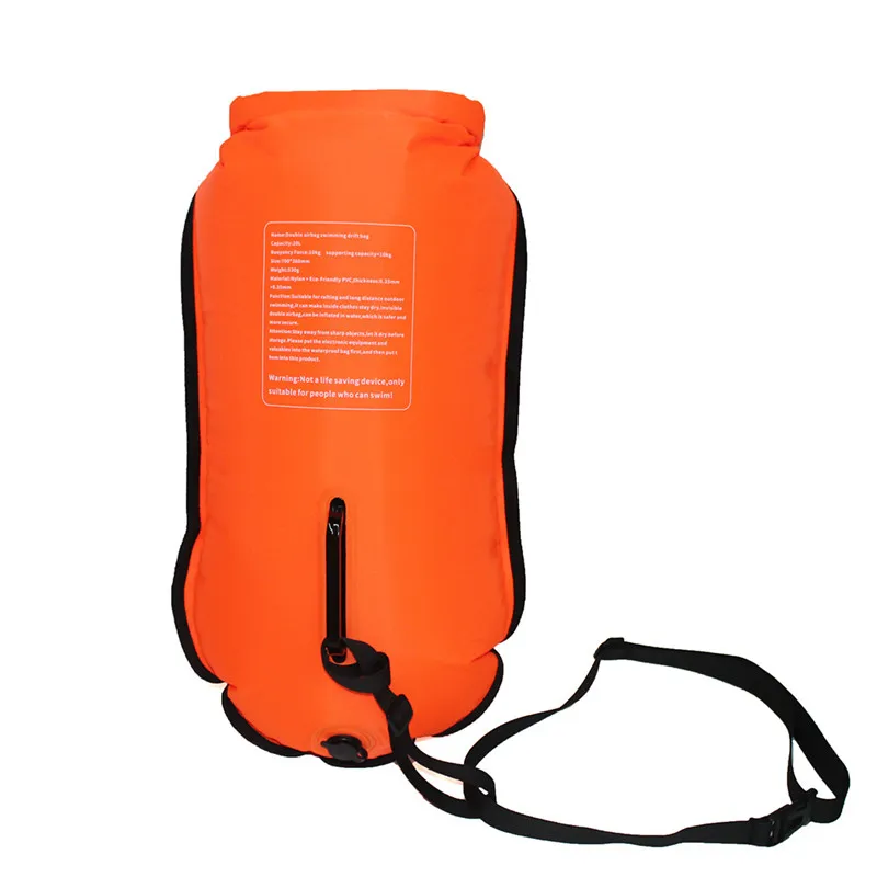 OEM Safety Ocean PacK Water Inflatable Swim Float Buoy For Open Water Swimming Diving