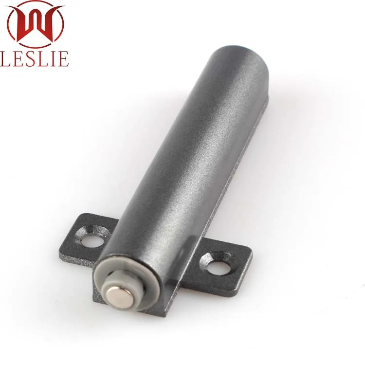 High Quality Aluminum Alloy Material Strong Magnetic Push To Open Rebound Device For Cabinet Door