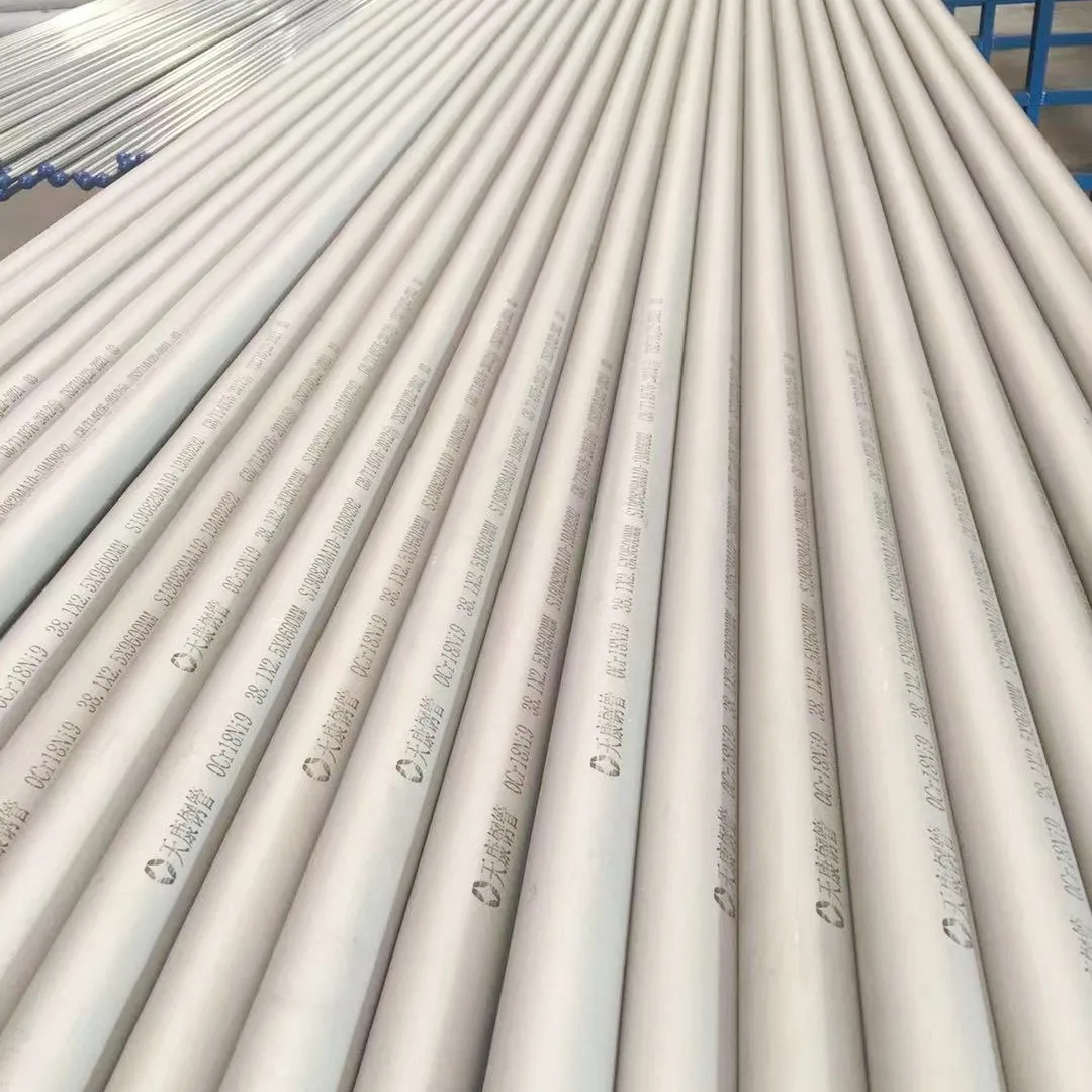 50mm od austenitic stainless steel pipe 304 piping