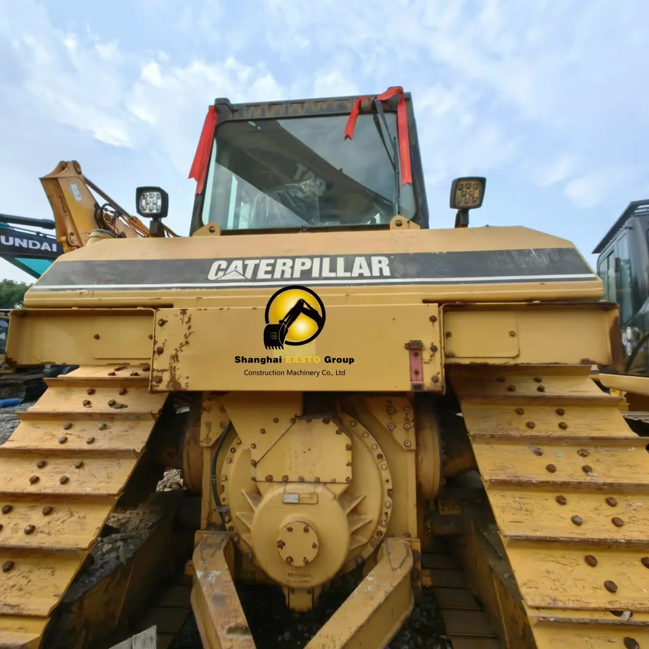Caterpillar D8R Used Large Crawler Bulldozer With Good Condition Best Price Cat Bulldozer D8R For Sale