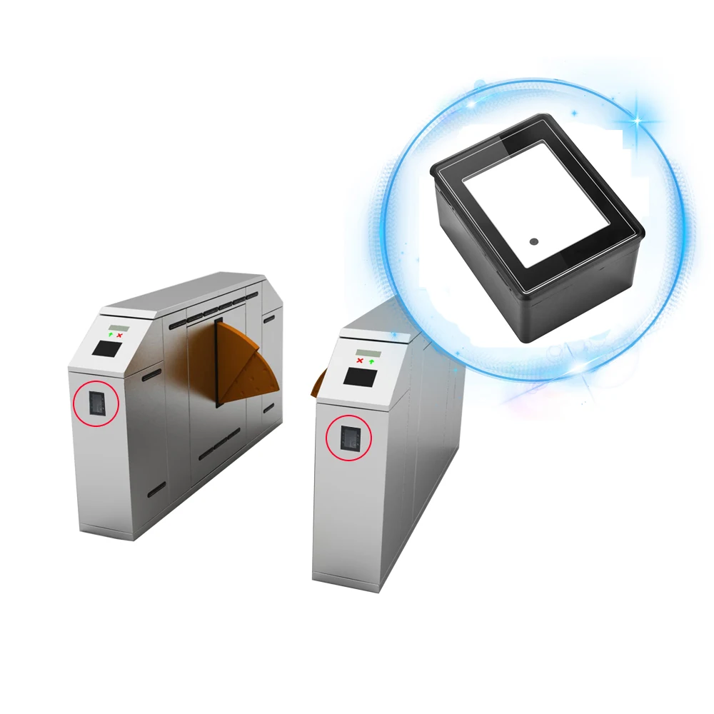 USB/RS232 Kiosk vending machine Barcode Scanner 2D Barcode Scanner Module For Self Service Kiosk