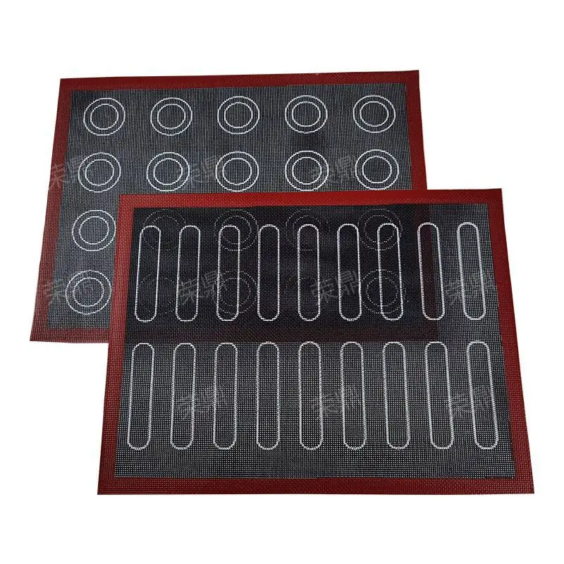 Best Sellers 40% Thicker Custom Kitchen Bakeware Nonstick Silicone Baking Mat For Cookie Sheets