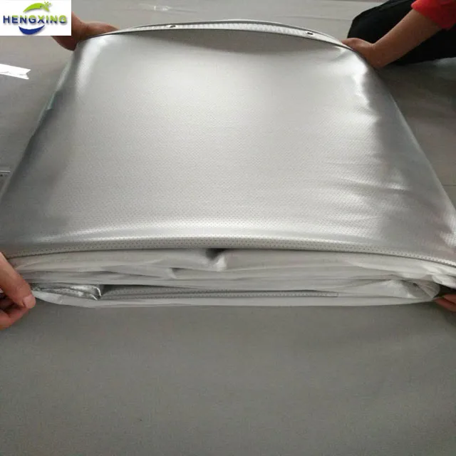 3D cinema screens,rear projection film,3D Silver screen fabric