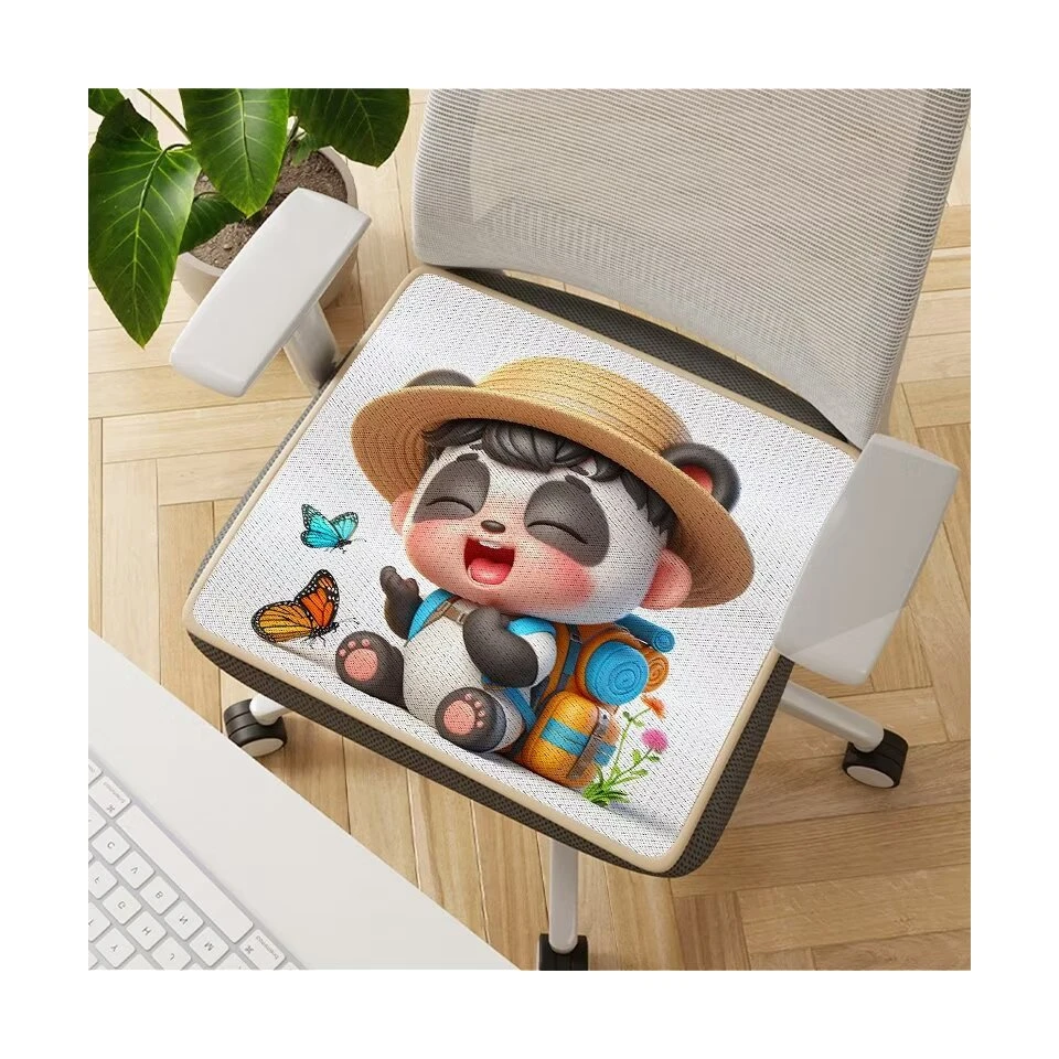 Online Wholesale Four-Season Universal Seat Sofa Chair Cushion Mats Polyester Custom Seat Cushions Office Chair Mat