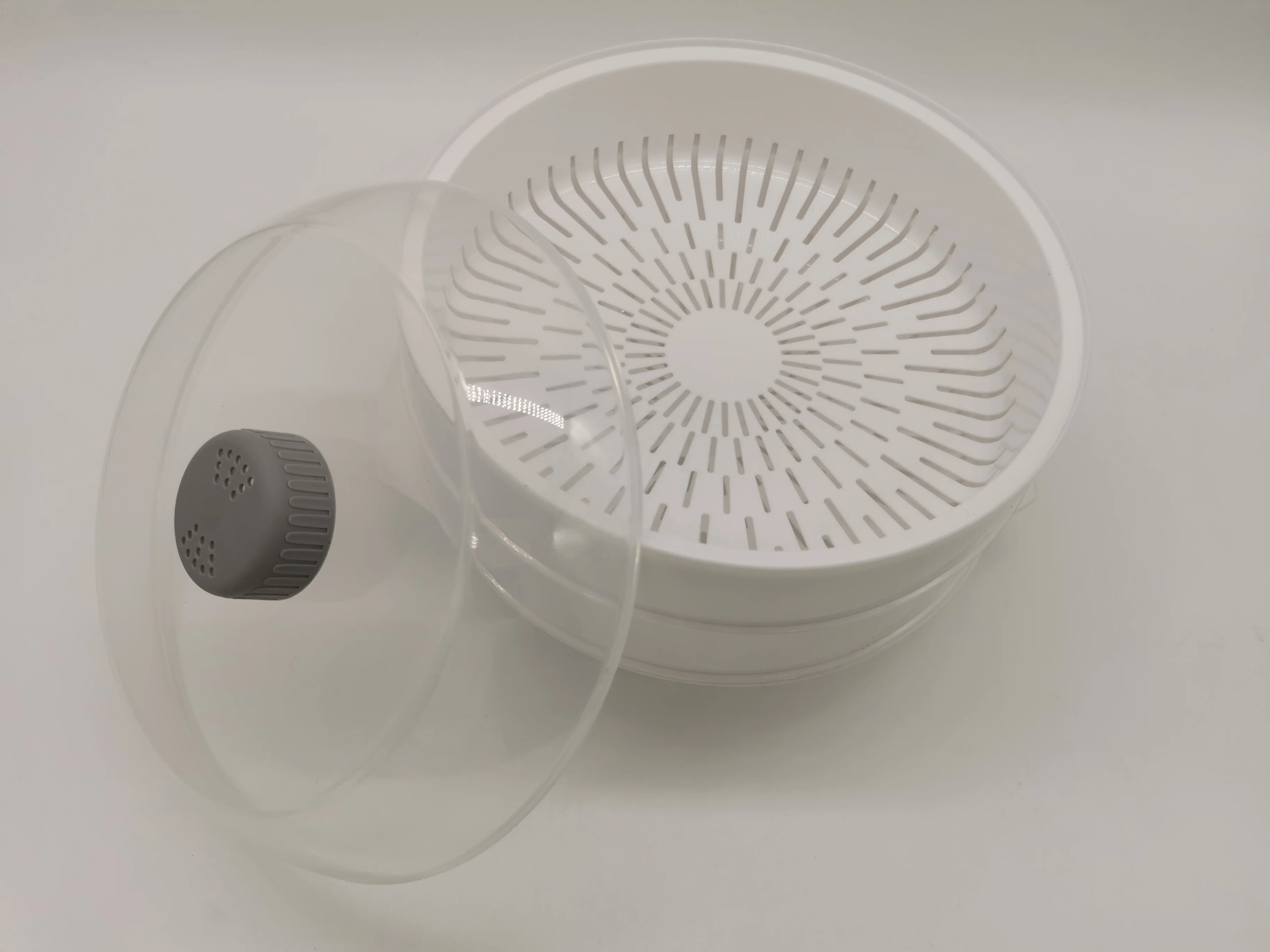 2 Tier Microwave Steamer Healthy Cooking Quick Fast Vegetables, Fish, Shellfish Oil Free Cooker