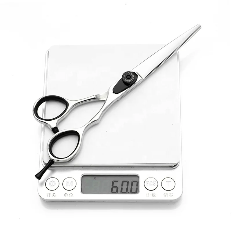 HS-0090 OEM/ODM Mirror Polished 6CR Hair Scissors Salon Scissors Set Barber Scissors