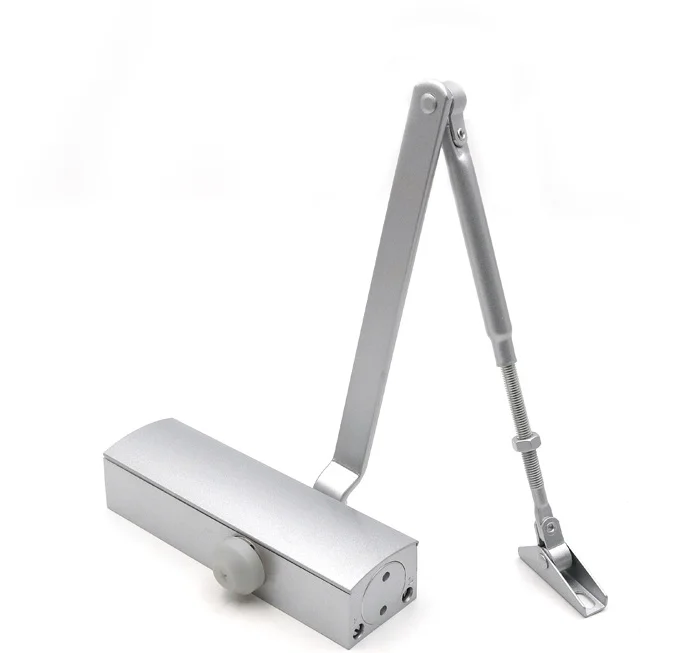 Residential Commercial Fitting Template Adjustable Automatic 3 Spring Hydraulic Door Closer hinge Closure