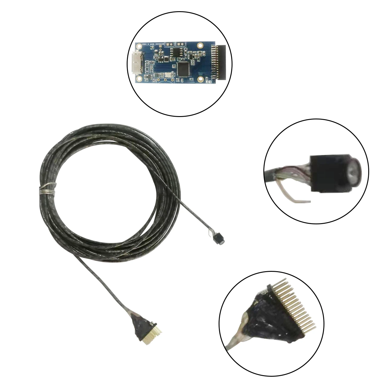 HD 5.3mm camera endoscope module for endoscopy Ov2740