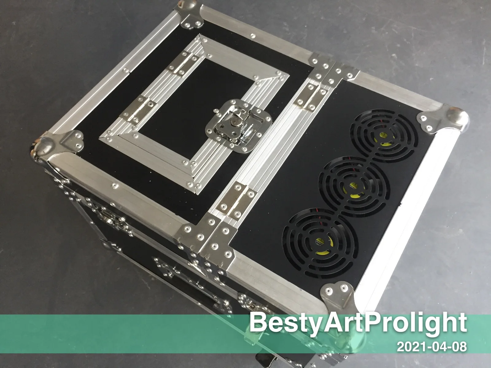 BAHM600 Professional Stage 600W Dual Spray Haze Fog Machine