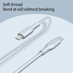 Wholesale USB Data Cable MFi Certificate C94 Type C to Lightning Cable
