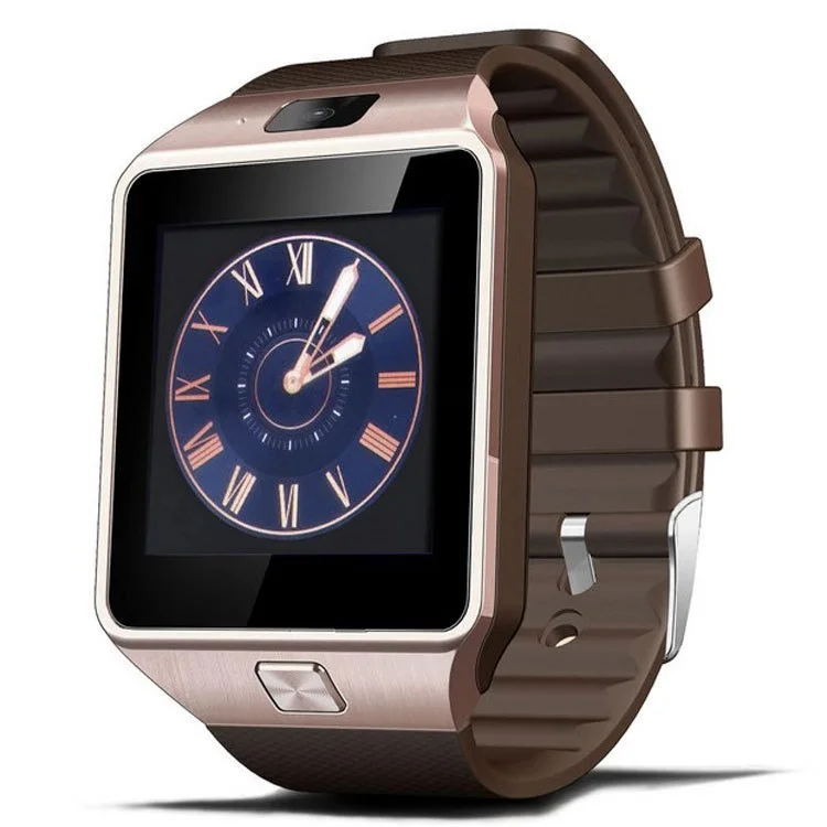 DZ09 Sim Card Smartwatch Men Touch Screen Android Phone Call Camera reloj inteligente montre BT DZ09 Smart Watch