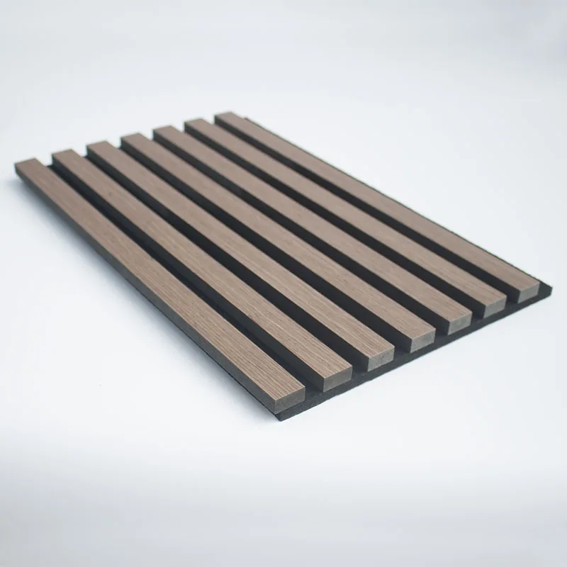 ECOUPP factory Acoustic Slat Panel Akupanel Wood Fibro Aku Panel Pannelli Murali Slatted Wall Panels Akupanels