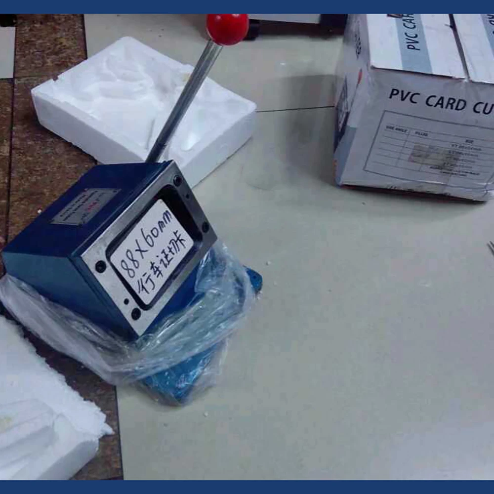 standard card 85.5mm*54mm id card cutter