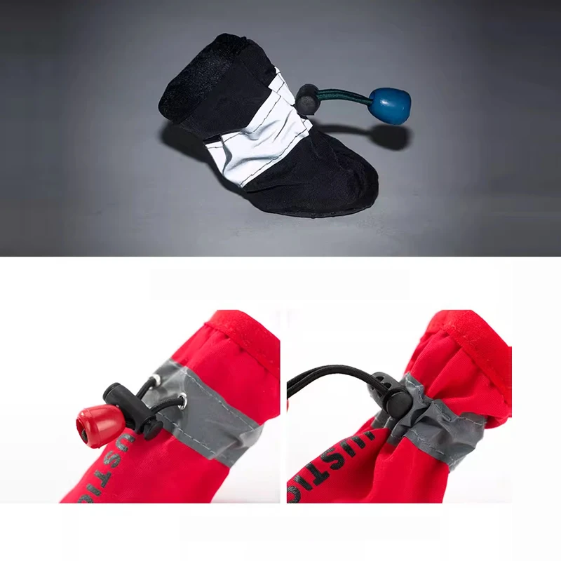 Breathable Waterproof Pet Dog Shoes with Soft Sole Manufacturer Letter Printing Dog Boots