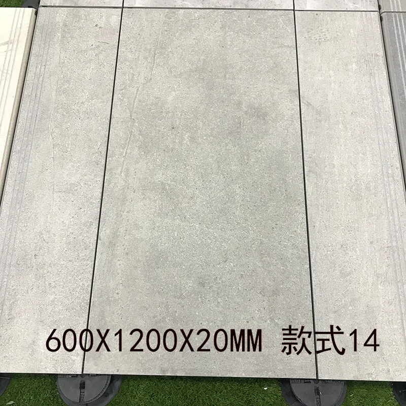 JNZ Quick Supply 20mm Thickness Outdoor Stone Floor Marble Tile Exterior Floor  Tiles 600X600mm 600X1200mm