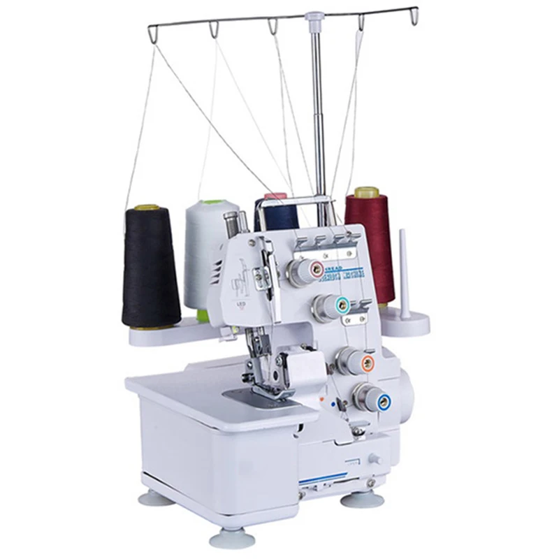 High-speed Household Overlock Sewing Machine four-wire lockstitch