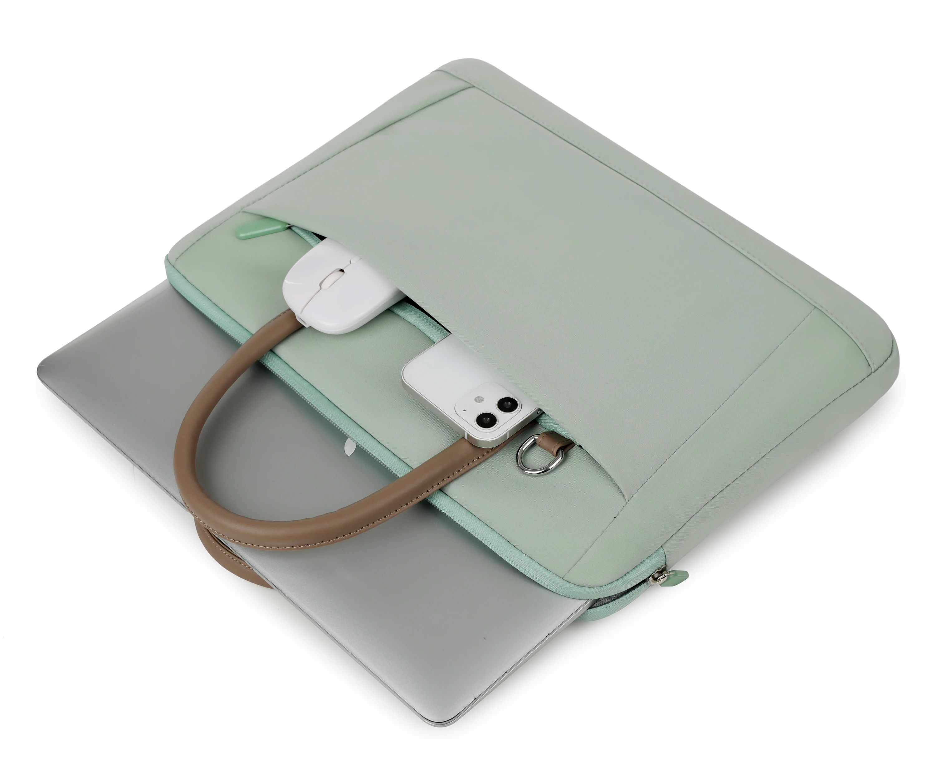 Новинка 2023, портативные водонепроницаемые сумки Leimande для ноутбука 13, 14, 15 дюймов, легкая деловая дорожная сумка для компьютера, мужская и женская сумка с ручками