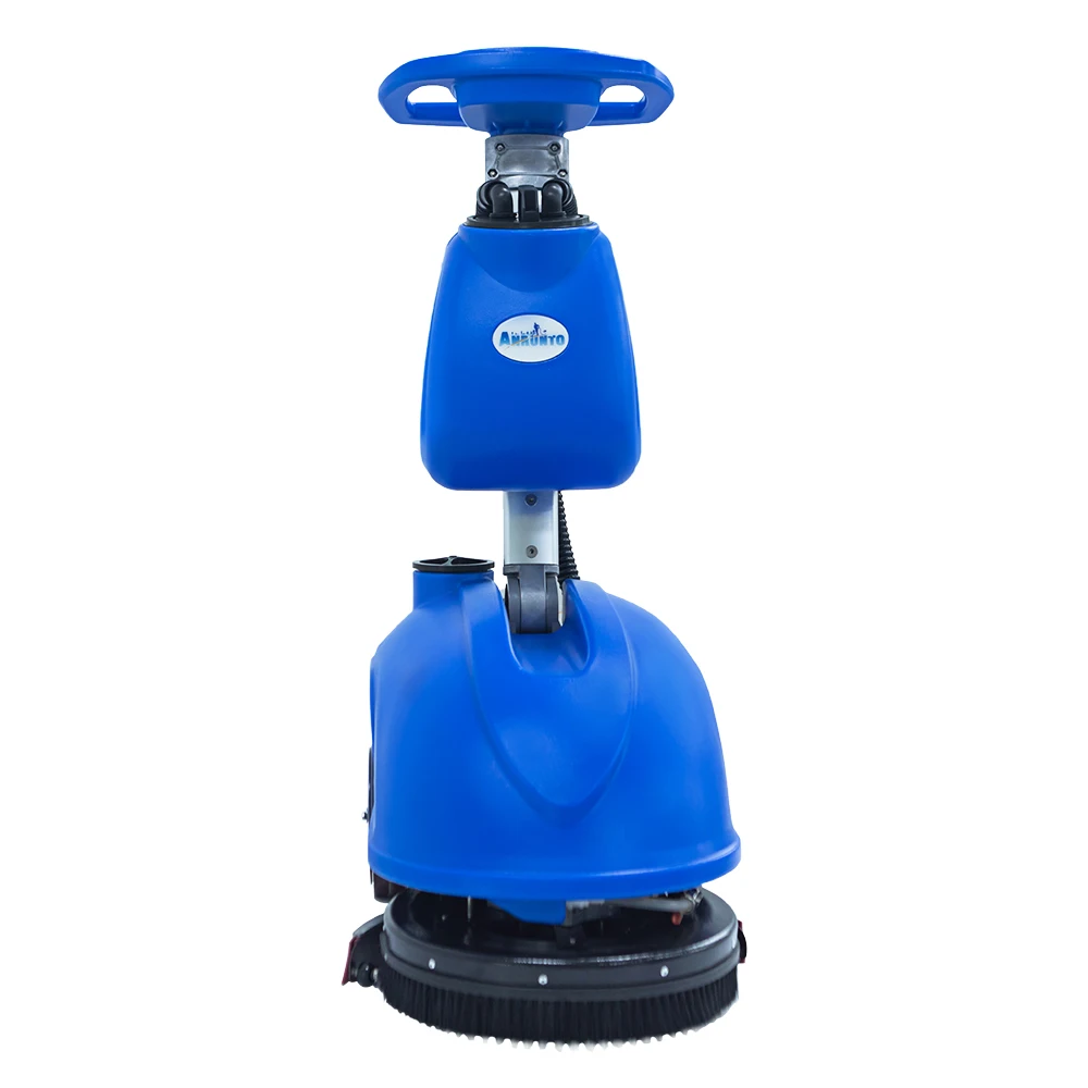 Automatic Commercial Airport Battery Type Floor Scrubber Dryer