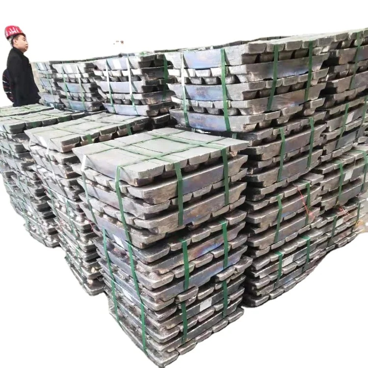 China Factory Wholesale 99.994% Pure Lead ingots,lead plate,  pig Ingot Price