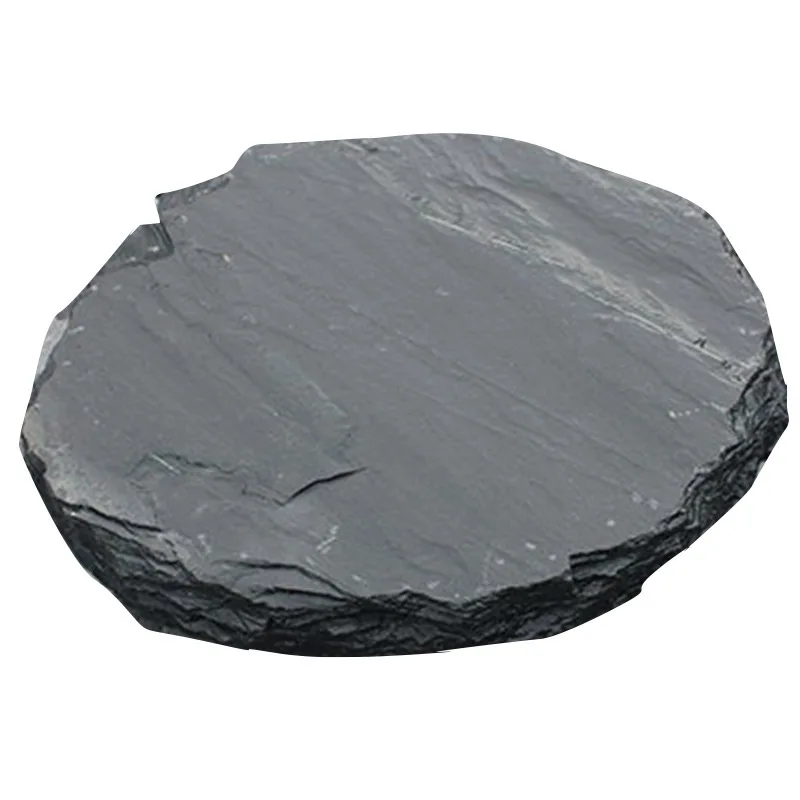 Competitive price natural stone green slabstone gravel landscaping stepping paving stone for outdoor