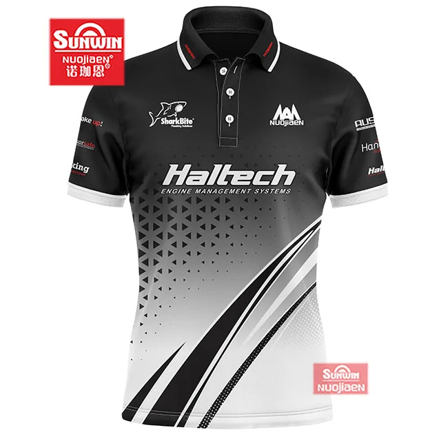 Sublimation Colored Cricket Team Uniform Full Hand Cricket Jersey Design